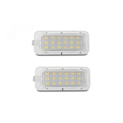 Set 2 lămpi LED pentru iluminare număr compatibile Ford, 18 SMD, cod 7903