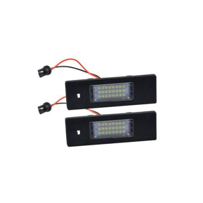 Set 2 lămpi LED pentru iluminare număr BMW/MINI, 24 SMD, 6500K (Cod 7102)