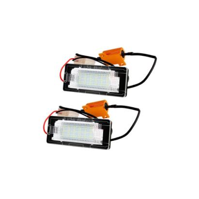 Set 2 lămpi LED iluminare număr compatibile Volkswagen, cod 7413