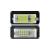 Set lampi LED pentru iluminare numar Mini Cooper R50/R52/R53, 18 SMD, 6500K (Cod 7113)