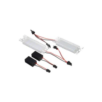 Set 2 lămpi LED pentru număr Opel, lumină albă 18 SMD/lampă (Cod 71001)