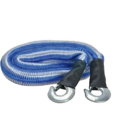 Chingă de remorcare elastică 1,5–4 m cu cârlige metalice, Cod 08125