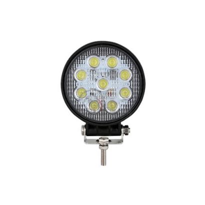 Proiector LED auto 27W Flood 60° 12–24V, 2430 lm, IP67, cod CH07