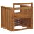Set de canapele de exterior natural 71 x 63 x 73 cm GartenMobel Dekor