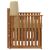 Set de canapele de exterior cu pernă natural 71 x 63 x 73 cm GartenMobel Dekor