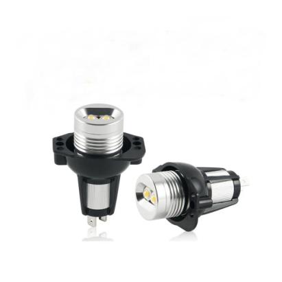 Set 2 becuri LED Marker Angel Eyes 6W 6000K pentru BMW E90/E91 facelift, fără erori