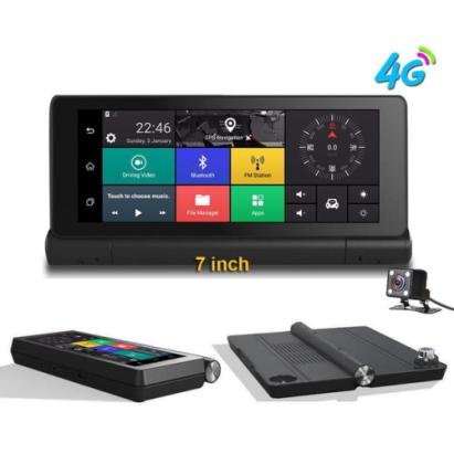 GPS auto 7 inch Android cu DVR, camera fata si spate (OEM 680FOLD)