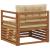 Set de canapele de exterior Lemn de acacia solid și poliester GartenMobel Dekor