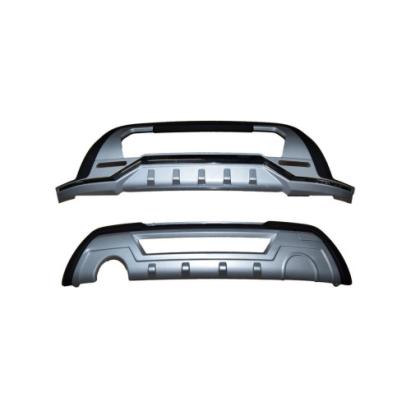 Set bullbar față și spate din plastic pentru Dacia Duster II 2018-2024, ART-DST-001