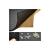 Rola insonorizant auto cu material textil si adeziv, grosime 8mm, 1m x 10m Cod: 015T