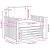 Set de canapele de exterior Lemn de acacia solid și poliester GartenMobel Dekor