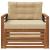 Set de canapele de exterior Lemn de acacia solid și poliester GartenMobel Dekor