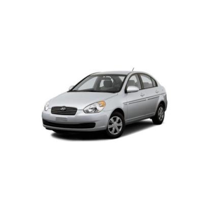 Set perdele auto interior 5 piese pentru Hyundai Accent III Sedan (2005–2011) ARTFL5