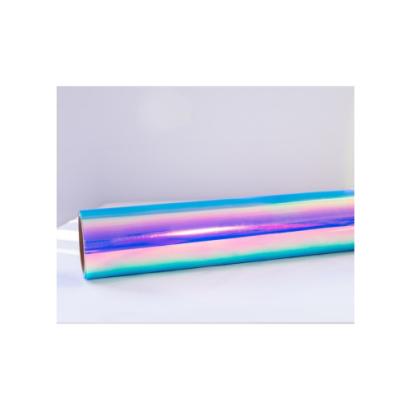 Folie auto reflectivă alb-roz pentru colantare, 1,35 x 1 m (CF20-S)