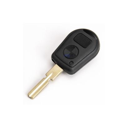 Carcasa cheie telecomanda compatibila BMW cu lamela metalica, 3 butoane (Cod 1035)