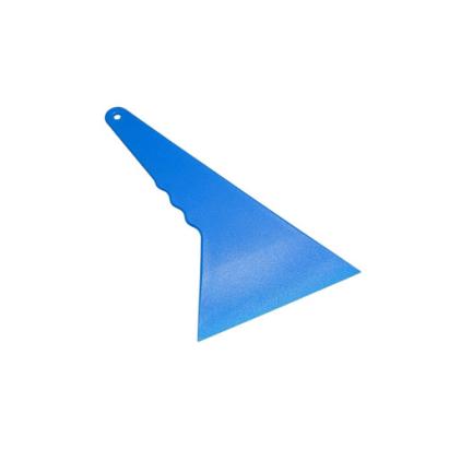 Racletă din plastic pentru montaj folie auto/decorativă MR-303, albastră
