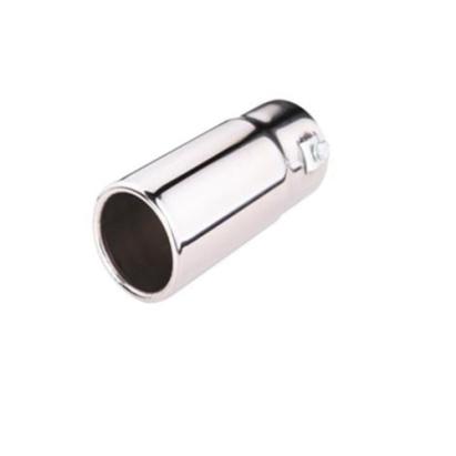 Ornament toba din inox A50, 150 mm, intrare 58 mm, prindere cu șurub