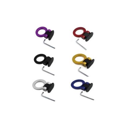 Ornament racing decorativ pentru cârlig de remorcare, multicolor, IS07220