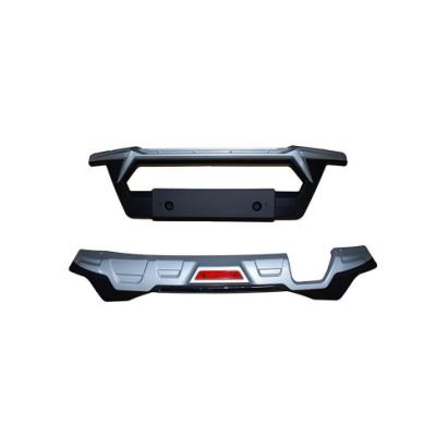 Set bullbar față și spate din plastic pentru Dacia Sandero 2018+ (ART-SND-001)