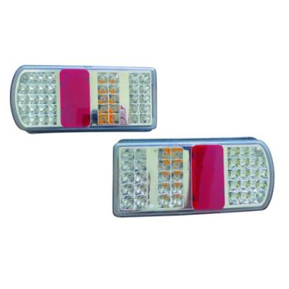 Lampă stop LED 12V pentru camion DF TRL006, omologată E-mark, 23 cm