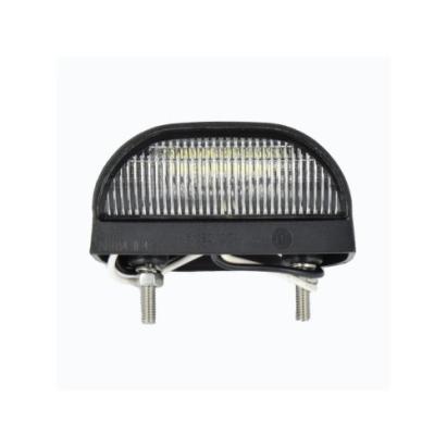 Lampă număr LED 12/24V, rezistentă la apă, omologare E-mark, 67x37 mm (TRL011)