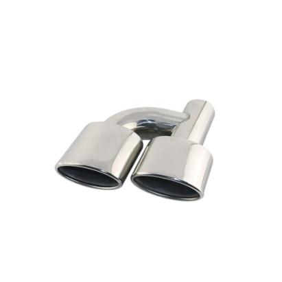 Ornament toba inox 304 pentru Mercedes C AMG (set) – Cod MC63