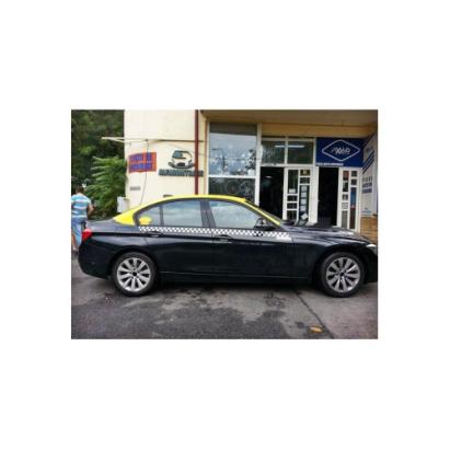 Set perdele auto interior 5 piese pentru BMW Seria 3 F30 Sedan (2011–2019) ARTFL5