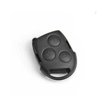 Carcasă telecomandă cheie compatibilă Ford, 3 butoane, cu lamelă – Cod 2009
