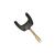 Carcasa cheie telecomanda compatibila Ford cu lamela metalica, cod 2001