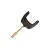 Carcasa cheie telecomanda compatibila Ford cu lamela metalica, cod 2001