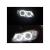 Set 2 becuri LED Marker Angel Eyes 6W pentru BMW Seria 3 E90/E91 (pre-facelift)