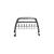 Bullbar universal din inox lucios cu suport pentru proiectoare, pentru SUV (D0401S3)
