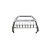 Bullbar universal din inox lucios cu suport pentru proiectoare, pentru SUV (D0401S3)
