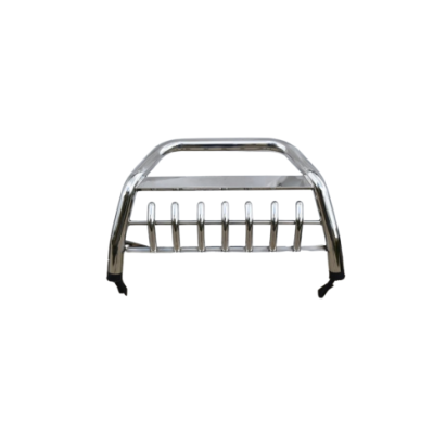 Bullbar universal din inox lucios cu suport pentru proiectoare, pentru SUV (D0401S3)