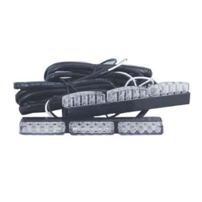 Set lumini de zi LED FL6011 12V, lumină albastră pentru auto