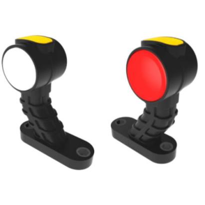 Lampă gabarit LED SL-5008 stânga 12–24V, omologată UE, IP67