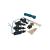 Kit inchidere centralizata auto 12V cu 4 actuatoare si modul, ART003-12V