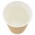 Cești de cafea din hârtie 500 buc 12 oz 300 ml maro GartenMobel Dekor