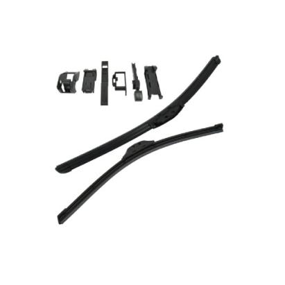 Stergator universal plat LUX cu 7 adaptoare, montaj rapid, compatibil auto