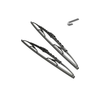Set ștergătoare auto metalice universale, 2 bucăți, 16–24 inch