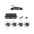 Sistem de parcare 12V cu 4 senzori, display digital si avertizare sonora (Cod 4001)