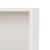 Dulap de perete deschis Leziter Boxie, alb, 40x40x27 cm