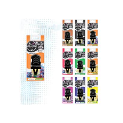 Odorizant auto tip aparat Vanesica pentru grila de ventilație, parfum intens