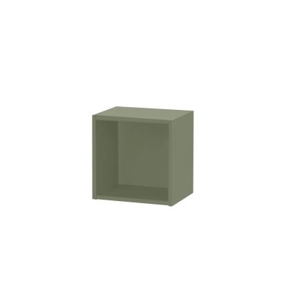 Dulap de perete deschis Leziter Boxie, modular, 40x40x27 cm, verde