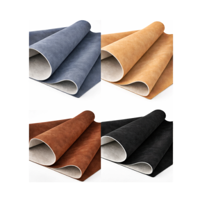 Material alcantara premium cu burete 3 mm, pentru tapiterii auto si casa (ALCAN)