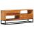 Cabinet TV natural 110 x 30 x 44 cm Lemn Solid de Acacia GartenMobel Dekor