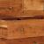 Comodă cu sertar natural 55 x 30 x 90 cm Lemn Solid de Acacia GartenMobel Dekor