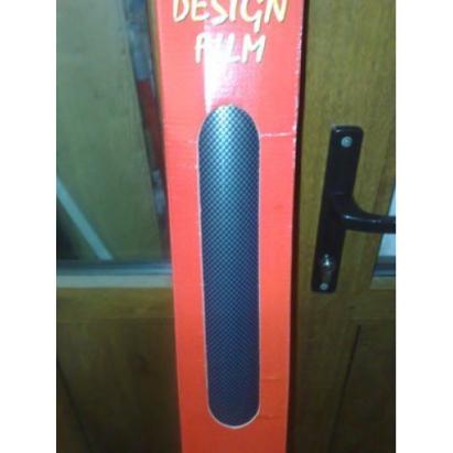 Folie carbon autoadezivă la rolă 1,5 x 1,5 m pentru decor și protecție