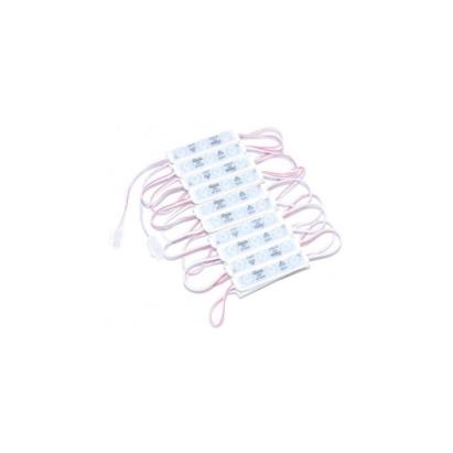 Modul LED 3x2835 la 220V, rezistent la apă, cu suport adeziv