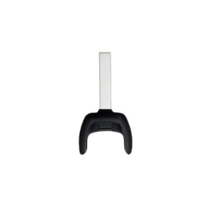 Carcasă cheie telecomandă compatibilă Ford cu lamelă metalică, cod 1084